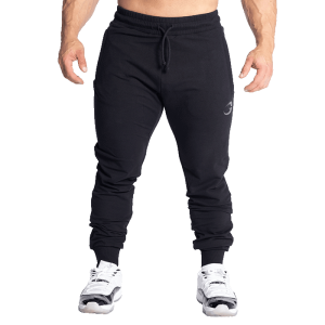 GASP Tapered Joggers, Black