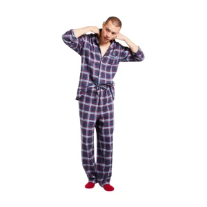 Brooks Brothers - Nightwear & Lounge > Pyjamas - Blue - Herr - Storlek: Xl,L,M
