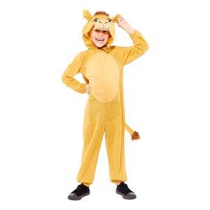 Kamel Jumpsuit Barn Maskeraddräkt - Small