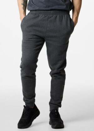 Hmlbee Classic Sweat Pants, Dark Grey Melange, 2xl, Sweatpants