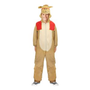 Kamel Jumpsuit Barn Maskeraddräkt - Small