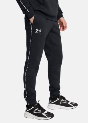UA Icon Fleece Jgr Taping