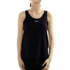 DKNY Walk The Line Tank Marin polyester X-Small Dam