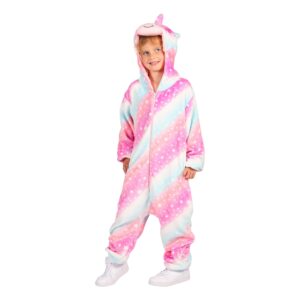 Unicorn Jumpsuit Barn Maskeraddräkt - XX-Small