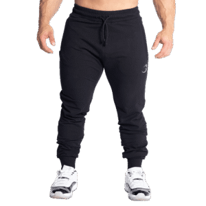 GASP Tapered Joggers, Black