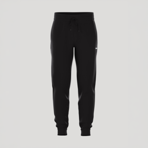 Essential Tapered Sweatpants Svart