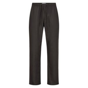 Resteröds Sandman Pyjama Pants Mörkgrå bomull Small Herr