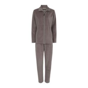 Decoy Velour Homewear Set Brun Small Dam