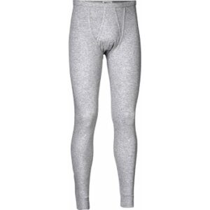 JBS Långkalsonger Basic Long Johns Grå bomull Small Herr