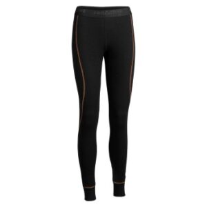 JBS Långkalsonger Proactive Long Johns Baselayer 414-21 Svart/Röd Large Herr