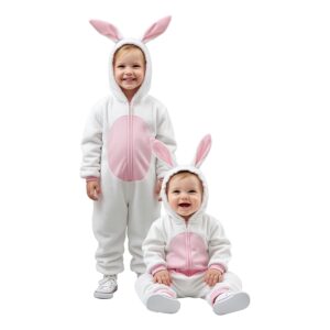 Kanin Jumpsuit Barn Maskeraddräkt - Medium