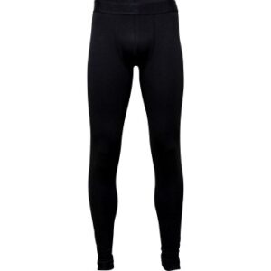 Resteröds Långkalsonger Bamboo Long John Svart XX-Large Herr