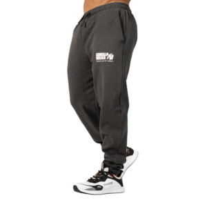 Classic Oversized Sweatpants Mörkgrå Melange