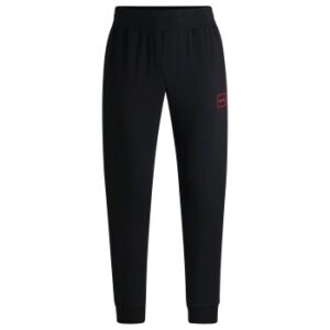 HUGO Laze Pants Svart bomull Small Herr
