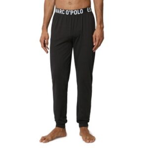 Marc O Polo Long John Pants Svart bomull Small Herr