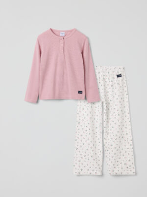 Pyjamas blommor