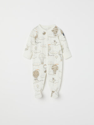 Pyjamasoverall luftballonger
