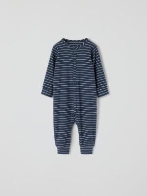 Pyjamasoverall randig