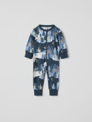 Pyjamasoverall vinter