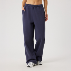 Studio Oversized Straight Sweatpants Grå
