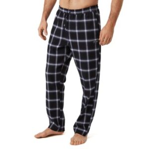 Björn Borg Core Cotton Pyjama Pants Svart/Vit bomull Large Herr