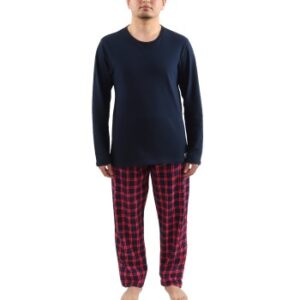 Esprit George Pyjamas Set Blå/Röd bomull Small Herr