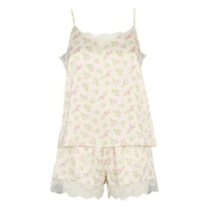 Missya Carla Night Set Ljusrosa polyester Small Dam