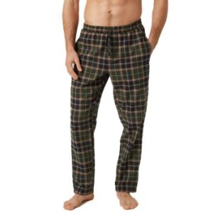 Björn Borg Core Cotton Pyjama Pants Grön bomull Small Herr