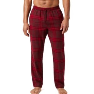Björn Borg Core Cotton Pyjama Pants Röd Mönstrad bomull Medium Herr