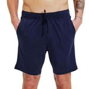 Bread and Boxers Pyjama Short Marin ekologisk bomull Small Herr