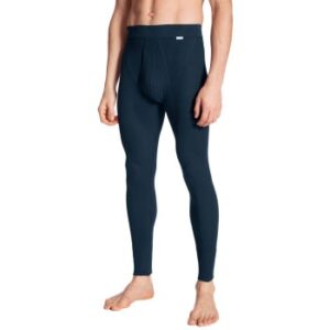 Calida Långkalsonger Cotton 1 Men Longs 26912 Marin 890 bomull Medium Herr