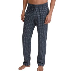 Calida Remix Basic Pyjama Bottoms Mörkblå bomull Small Herr