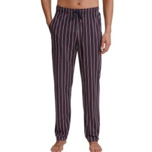 Calida Remix Basic Pyjama Bottoms Röd bomull Small Herr
