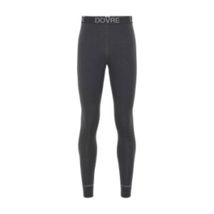 Dovre Organic Wool Long Johns Grå merinoull Small Herr