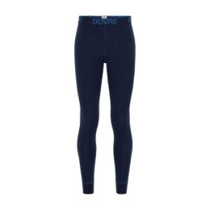 Dovre Organic Wool Long Johns Marin merinoull Small Herr