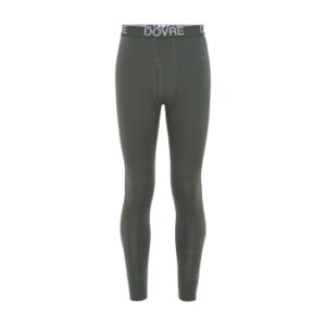 Dovre Wool Long Johns Grön merinoull Small Herr