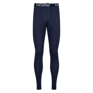 Dovre Wool Long Johns Single Marin ull Small Herr