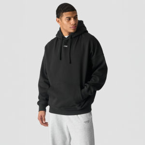 Everyday Oversized hoodie Svart