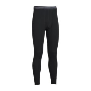 JBS Långkalsonger Wool 99421 Long Johns Svart ull Small Herr