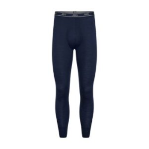 JBS Långkalsonger Wool Long Johns Marin ull Small Herr