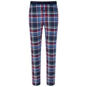 Jockey Night And Day Pyjama Pants Marin/Röd Small Herr