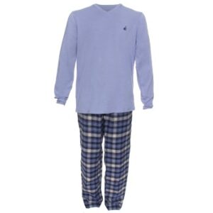 Jockey USA Originals Mix Pyjama Blå bomull Medium Herr