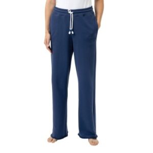 Mey Mellow Cotton Sweatpants Navy bomull Small Dam