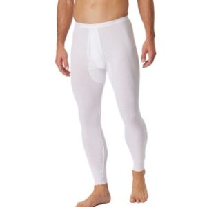 Schiesser Kalsonger Original Long Underpants Vit bomull Medium Herr