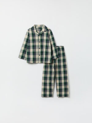Pyjamas rutig