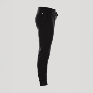 Essential Tapered Sweatpants Svart