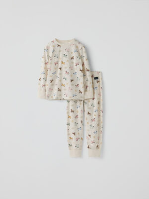 Pyjamas hästar