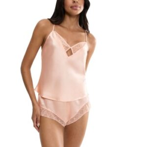 Triumph A Weekend To Remember Pyjamas Set Ljusrosa polyester 38 Dam
