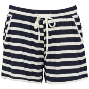 Missya Softness Shorts Marin Randig modal Small Dam